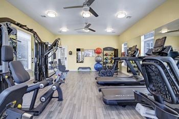 24-Hour fitness center